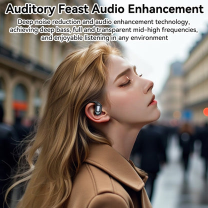 Yesido YSP23 Open Ear ANC and ENC Dual Noise Reduction OWS Bluetooth Earphone(Black) - Bluetooth Earphone by Yesido | Online Shopping UK | buy2fix