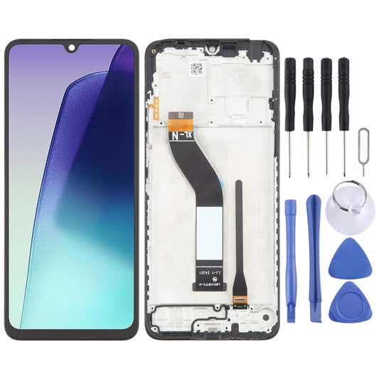For Xiaomi Redmi 14C 4G Original LCD Screen Digitizer Full Assembly with Frame - LCD Screen by buy2fix | Online Shopping UK | buy2fix