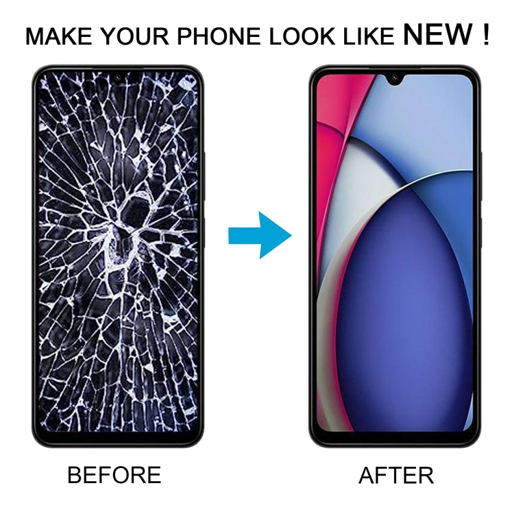 For Xiaomi Redmi A3 Pro OEM LCD Screen Digitizer Full Assembly with Frame by buy2fix