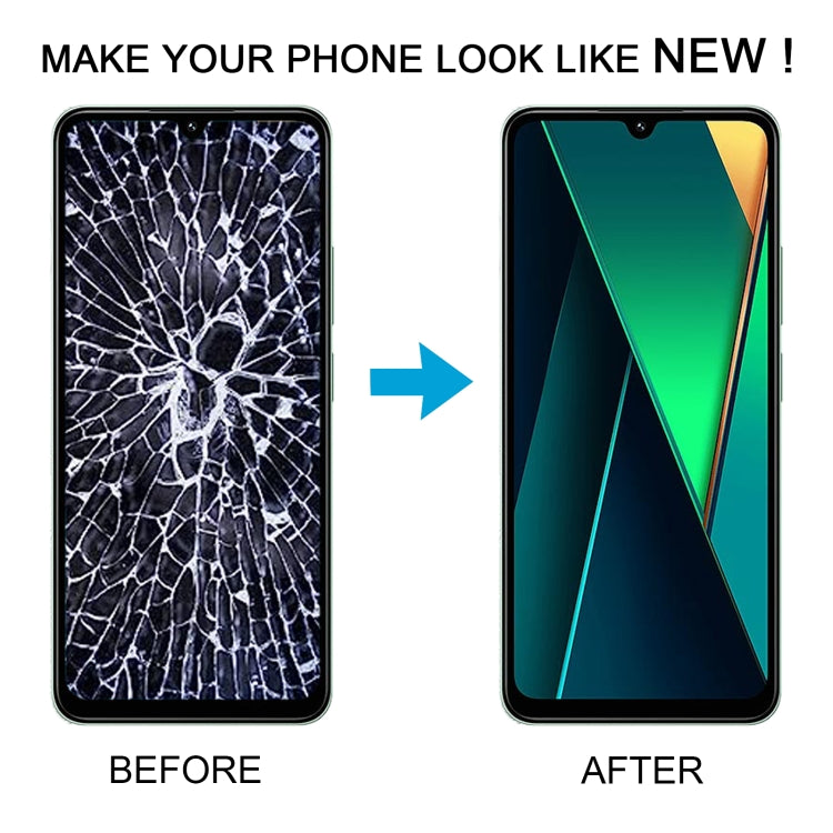 For Xiaomi Poco C75 OEM LCD Screen Digitizer Full Assembly with Frame by buy2fix