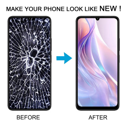 For Xiaomi Redmi 13C 5G OEM LCD Screen Digitizer Full Assembly with Frame by buy2fix