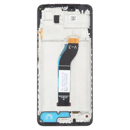 For Xiaomi Poco M6 5G OEM LCD Screen Digitizer Full Assembly with Frame by buy2fix