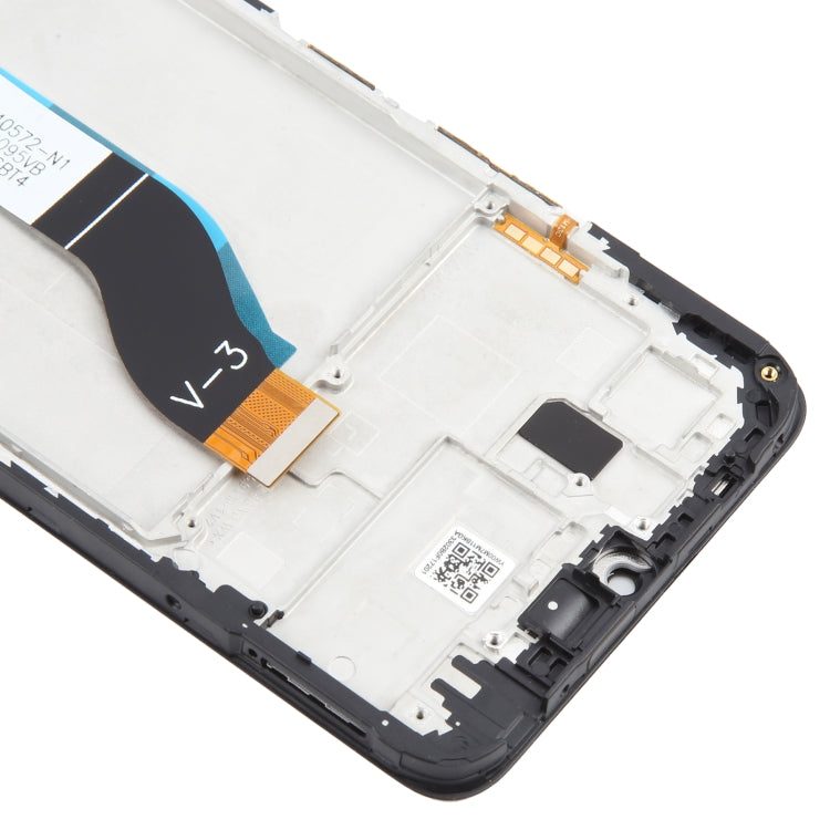 For Xiaomi Poco M6 5G OEM LCD Screen Digitizer Full Assembly with Frame by buy2fix