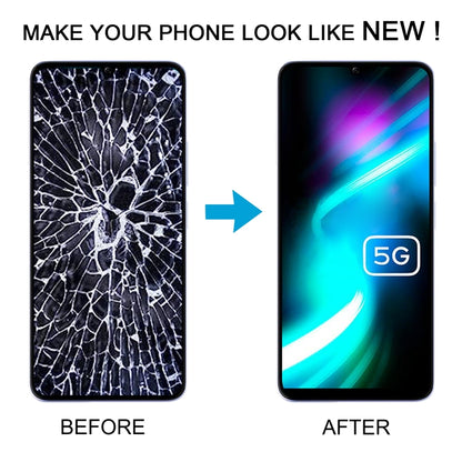 For Xiaomi Poco M6 5G OEM LCD Screen Digitizer Full Assembly with Frame by buy2fix