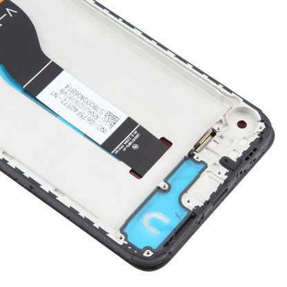 For Xiaomi Poco C65 OEM LCD Screen Digitizer Full Assembly with Frame by buy2fix