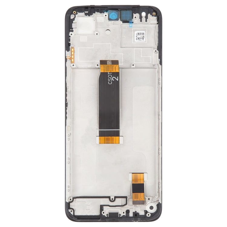 For Xiaomi Poco M6 Plus OEM LCD Screen Digitizer Full Assembly with Frame by buy2fix