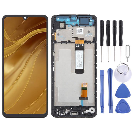 For Xiaomi Poco C71 OEM LCD Screen Digitizer Full Assembly with Frame - LCD Screen by buy2fix | Online Shopping UK | buy2fix