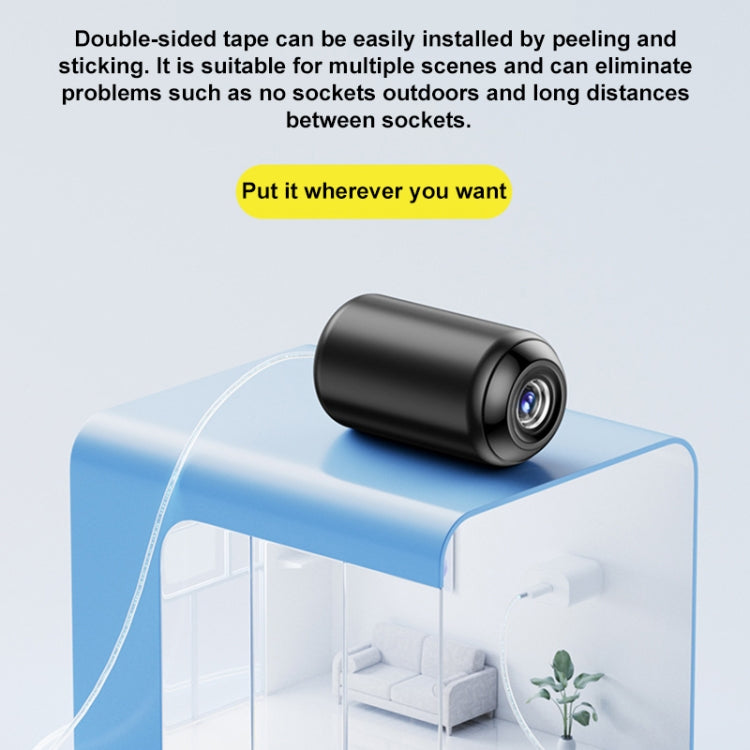 Indoor HD Night Vision Wireless WiFi Surveillance Camera, Memory Card:without - Wireless Camera by buy2fix | Online Shopping UK | buy2fix