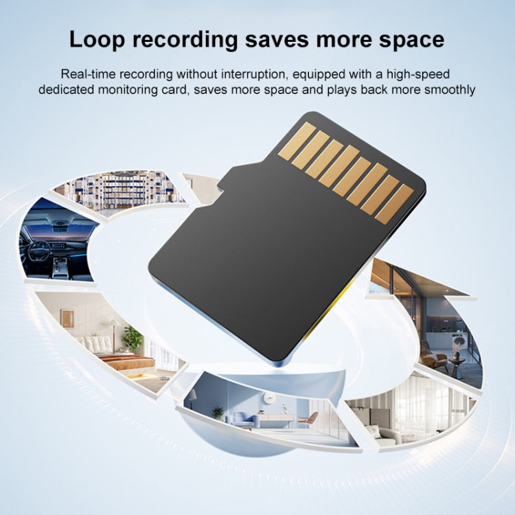 Indoor HD Night Vision Wireless WiFi Surveillance Camera, Memory Card:without - Wireless Camera by buy2fix | Online Shopping UK | buy2fix