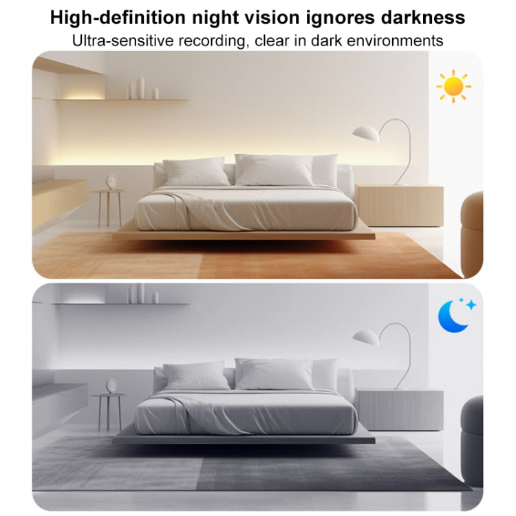 Indoor HD Night Vision Wireless WiFi Surveillance Camera, Memory Card:64GB - Wireless Camera by buy2fix | Online Shopping UK | buy2fix