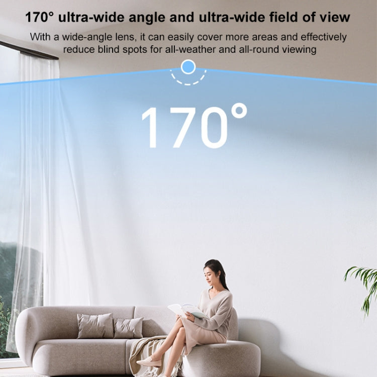 Indoor HD Night Vision Wireless WiFi Surveillance Camera, Memory Card:64GB - Wireless Camera by buy2fix | Online Shopping UK | buy2fix