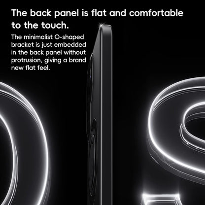 For Samsung Galaxy S25+ 5G Carbon Fiber MagSafe Phone Case with 360 Degree Rotating Holder(Black Blue) by buy2fix