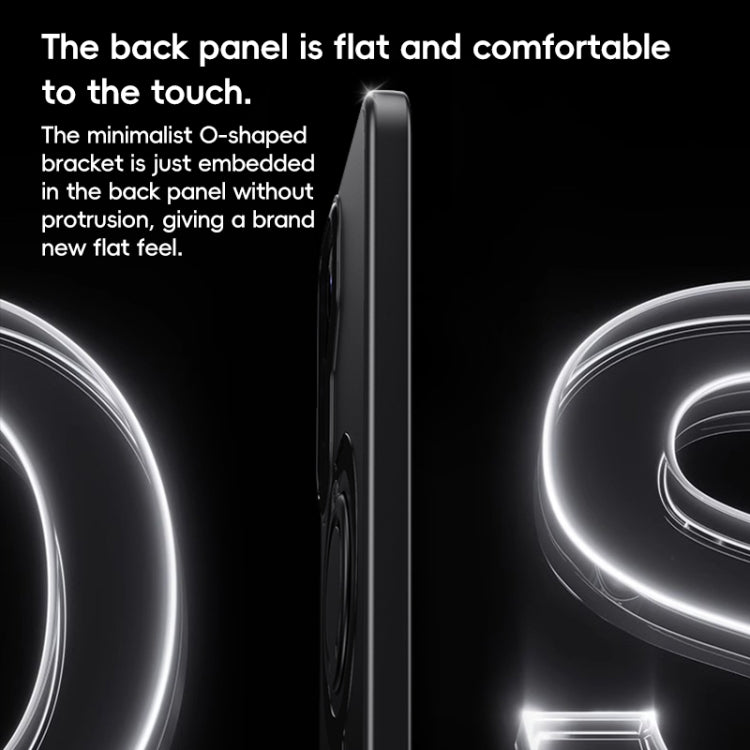 For Samsung Galaxy S25+ 5G Carbon Fiber MagSafe Phone Case with 360 Degree Rotating Holder(Black) by buy2fix