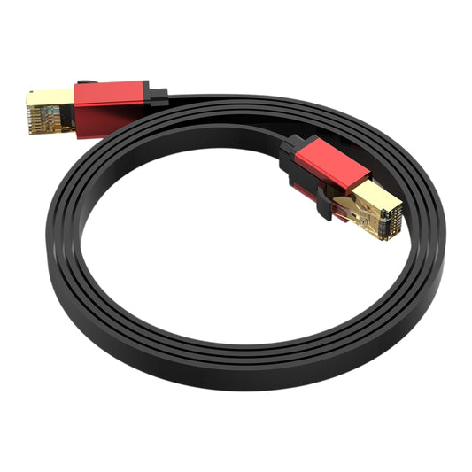 2m Cat 8 40Gbps High Speed LAN Ethernet Cable(Red) - Lan Cable and Tools by buy2fix | Online Shopping UK | buy2fix
