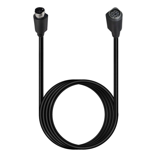 Mini DIN 7 Pin Core Audio / Video Cable, Length:1.8m(Male to Female Straight) - Cables by buy2fix | Online Shopping UK | buy2fix