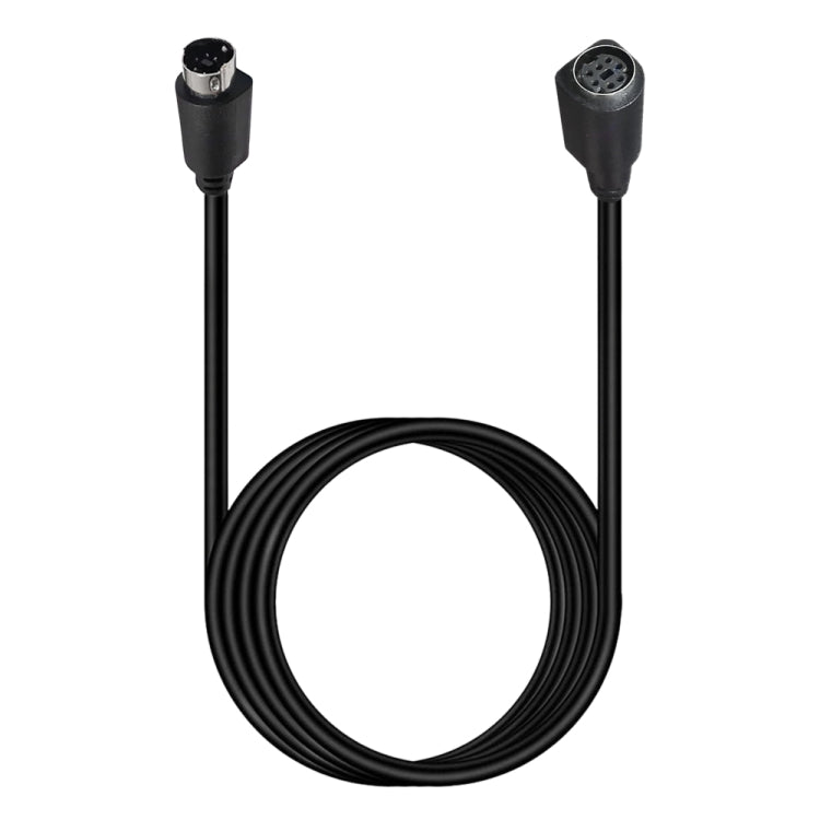 Mini DIN 7 Pin Core Audio / Video Cable, Length:3m(Male to Female Straight) - Cables by buy2fix | Online Shopping UK | buy2fix