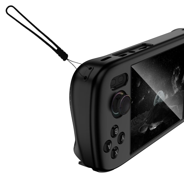 For ANBERNIC RG406H Silicone Game Console Protective Case(Black) - Cases by buy2fix | Online Shopping UK | buy2fix