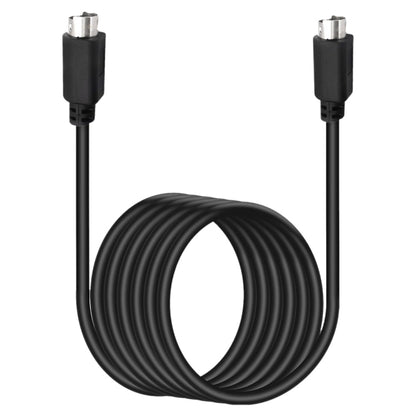 Mini DIN 6 Pin Core Extension Cable, Length:3m(Male to Male Straight) - Cables by buy2fix | Online Shopping UK | buy2fix