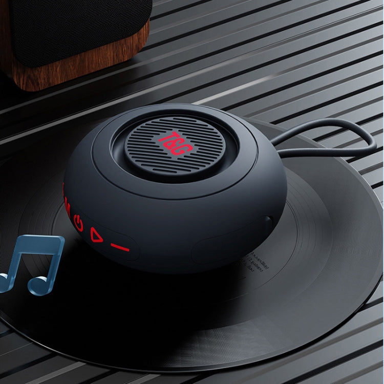 T&G TG-442 TWS Portable Mini Wireless Bluetooth Speaker with Suction Cup(Red) - Mini Speaker by T&G | Online Shopping UK | buy2fix