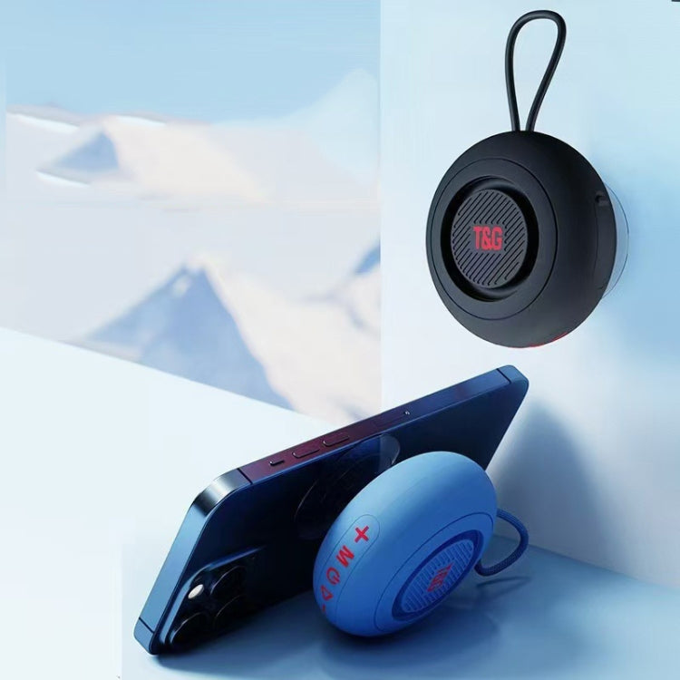 T&G TG-442 TWS Portable Mini Wireless Bluetooth Speaker with Suction Cup(Red) - Mini Speaker by T&G | Online Shopping UK | buy2fix