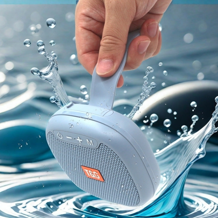 T&G TG-444 TWS Outdoor Cycling Portable IPX6 Wireless Bluetooth Speaker(Black) - Mini Speaker by T&G | Online Shopping UK | buy2fix
