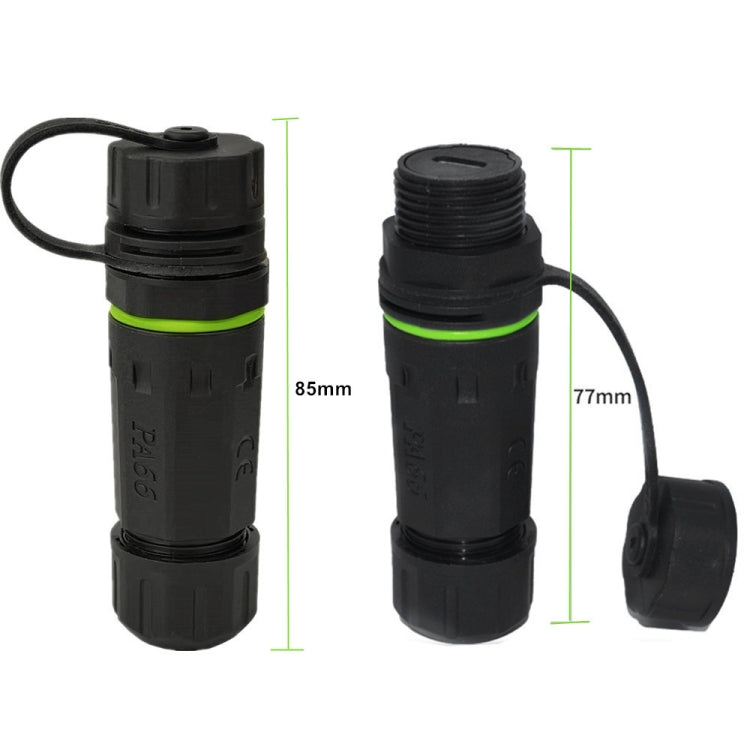 10Gpbs IP68 Waterproof Single Port Type-C Female to Female Straight Coupler Adapter With Protective Cover - Network Hubs by buy2fix | Online Shopping UK | buy2fix