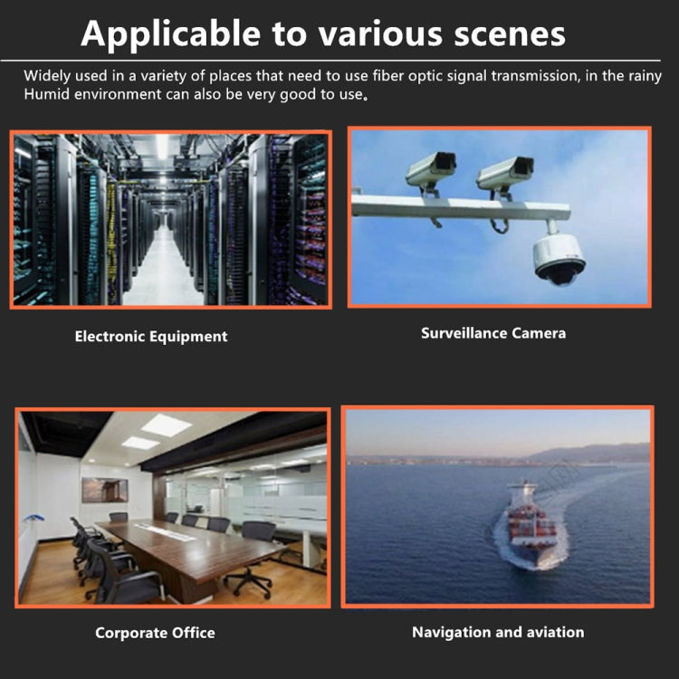 Single Port Straight Cat7 RJ45 Shielded Pure Copper Ethernet Coupler Waterproof LAN Connector - Network Hubs by buy2fix | Online Shopping UK | buy2fix