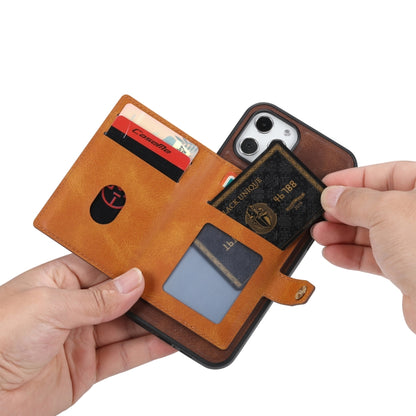 For Samsung Galaxy S25+ 5G Calfskin Card Slot TPU Hybrid PU Phone Case(Black) by buy2fix