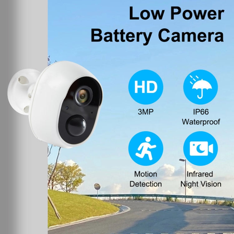 Home Ultra-HD Infrared Night Vision WiFi Surveillance Camera, Memory Card:Without Memory(EU Plug) - Wireless Camera by buy2fix | Online Shopping UK | buy2fix