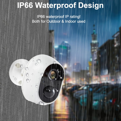 Home Ultra-HD Infrared Night Vision WiFi Surveillance Camera, Memory Card:Without Memory(EU Plug) - Wireless Camera by buy2fix | Online Shopping UK | buy2fix