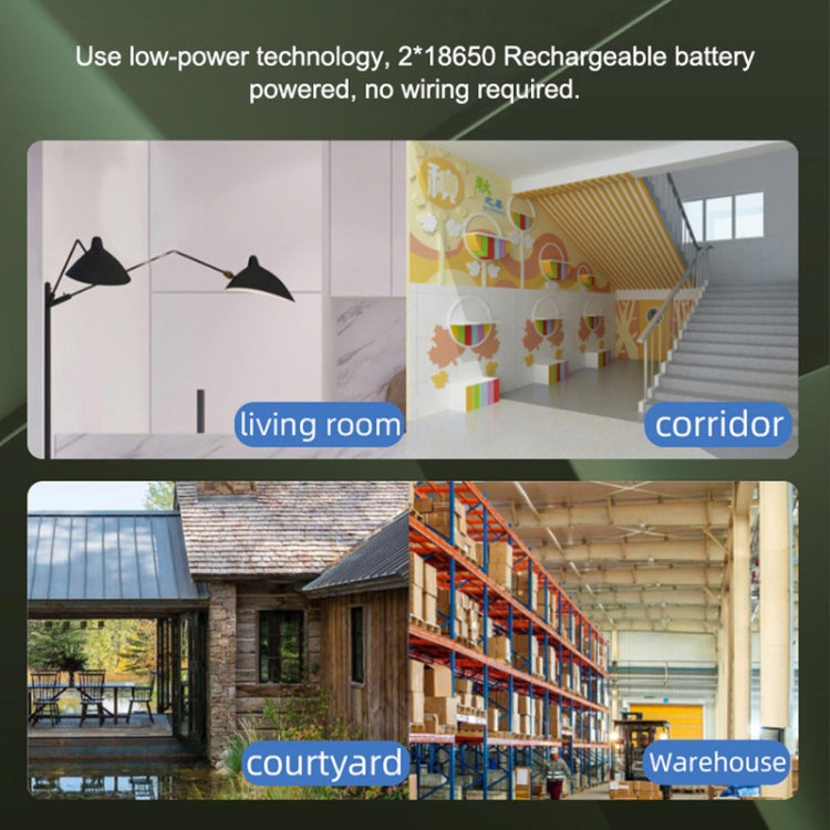 Home Ultra-HD Infrared Night Vision WiFi Surveillance Camera, Memory Card:Without Memory(EU Plug) - Wireless Camera by buy2fix | Online Shopping UK | buy2fix