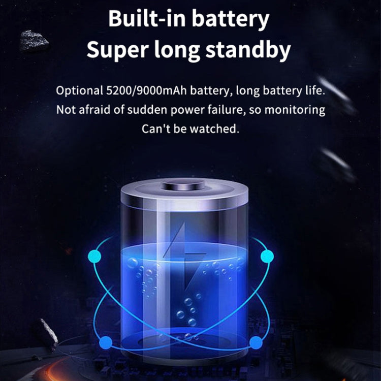 Graffit Version Home Ultra-HD Solar Panel Wireless WiFi Surveillance Camera, Memory Card:64GB(US Plug) - Wireless Camera by buy2fix | Online Shopping UK | buy2fix