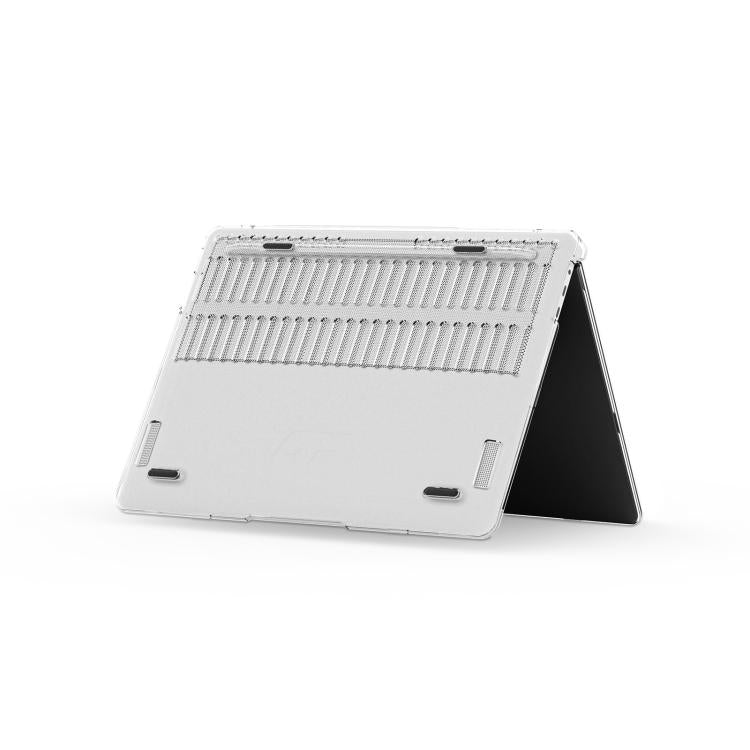 For Huawei MateBook GT 14 2024 Shockproof Frosted Laptop Protective Case(Transparent) - 14.1 inch by buy2fix | Online Shopping UK | buy2fix