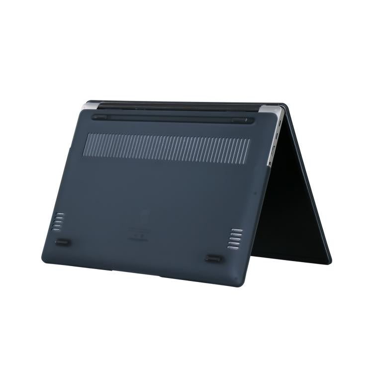 For Huawei MateBook D 16 2023 / 2022 Shockproof Frosted Laptop Protective Case(Black) - 15.6 - 17 inch by buy2fix | Online Shopping UK | buy2fix