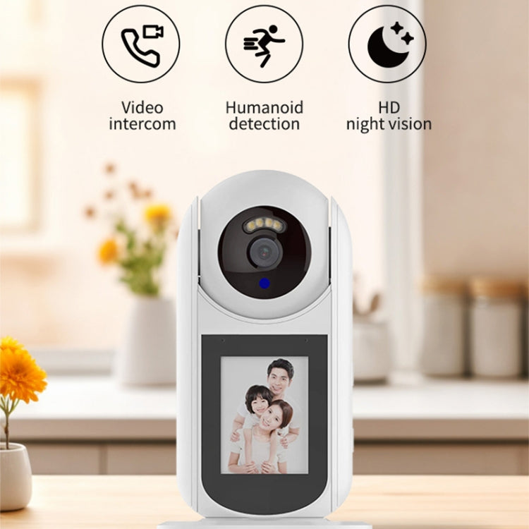 2MP HD Video Call Dual Light Full Color Night Vision WiFi Surveillance Camera(EU Plug) - Wireless Camera by buy2fix | Online Shopping UK | buy2fix