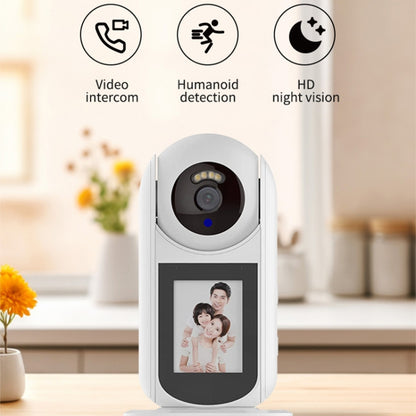 2MP HD Video Call Dual Light Full Color Night Vision WiFi Surveillance Camera(EU Plug) - Wireless Camera by buy2fix | Online Shopping UK | buy2fix