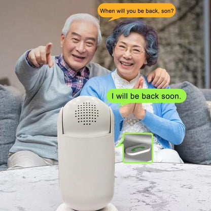 2MP HD Video Call Dual Light Full Color Night Vision WiFi Surveillance Camera(EU Plug) - Wireless Camera by buy2fix | Online Shopping UK | buy2fix