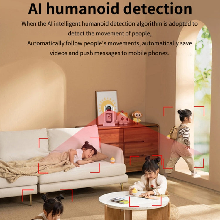 2MP HD Video Call Dual Light Full Color Night Vision WiFi Surveillance Camera(EU Plug) - Wireless Camera by buy2fix | Online Shopping UK | buy2fix