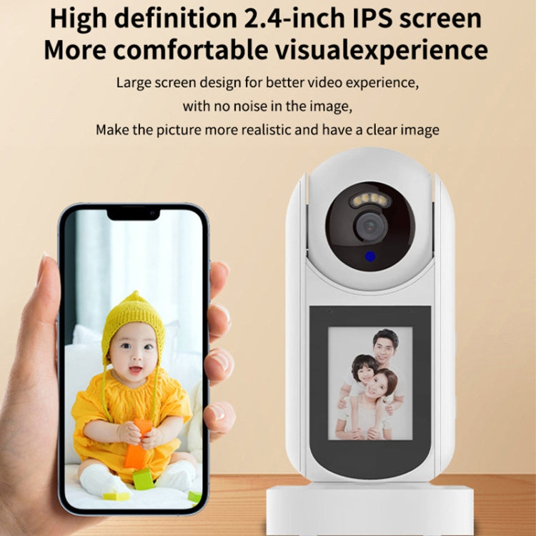 2MP HD Video Call Dual Light Full Color Night Vision WiFi Surveillance Camera(EU Plug) - Wireless Camera by buy2fix | Online Shopping UK | buy2fix