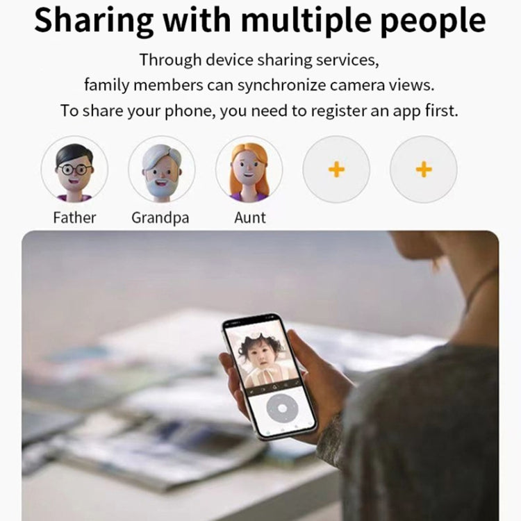 2MP HD Video Call Dual Light Full Color Night Vision WiFi Surveillance Camera(US Plug) - Wireless Camera by buy2fix | Online Shopping UK | buy2fix