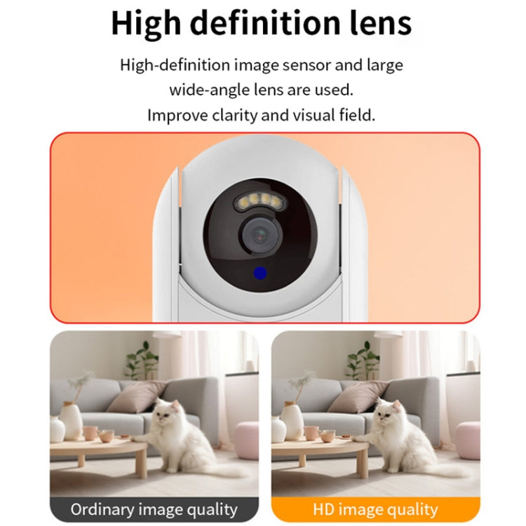 2MP HD Video Call Dual Light Full Color Night Vision WiFi Surveillance Camera(US Plug) - Wireless Camera by buy2fix | Online Shopping UK | buy2fix