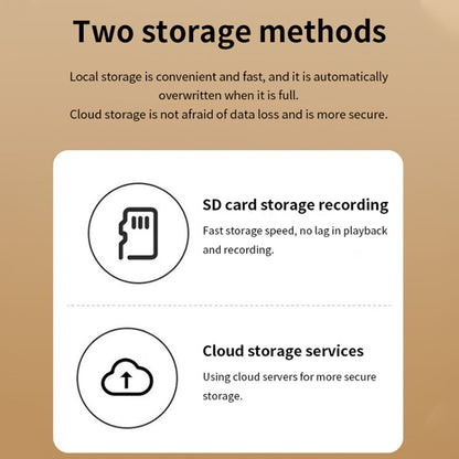 2MP HD Video Call Dual Light Full Color Night Vision WiFi Surveillance Camera(US Plug) - Wireless Camera by buy2fix | Online Shopping UK | buy2fix