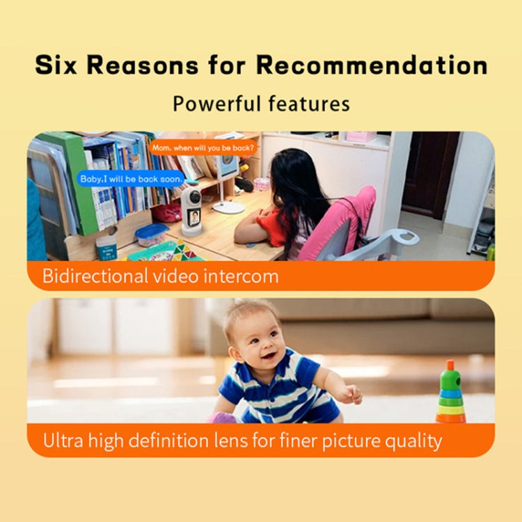 2MP HD Video Call Dual Light Full Color Night Vision WiFi Surveillance Camera(US Plug) - Wireless Camera by buy2fix | Online Shopping UK | buy2fix