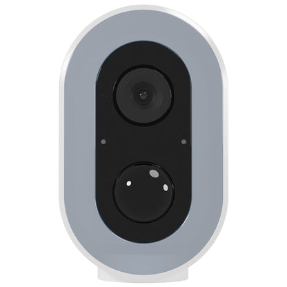 WiFi Tuya Smart Version HD Low Power Consumption Battery Camera, US Plug, Memory Card:32GB(White) - Wireless Camera by buy2fix | Online Shopping UK | buy2fix