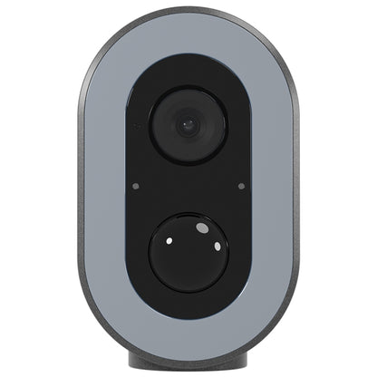WiFi Tuya Smart Version HD Low Power Consumption Battery Camera, US Plug, Memory Card:128GB(Grey) - Wireless Camera by buy2fix | Online Shopping UK | buy2fix