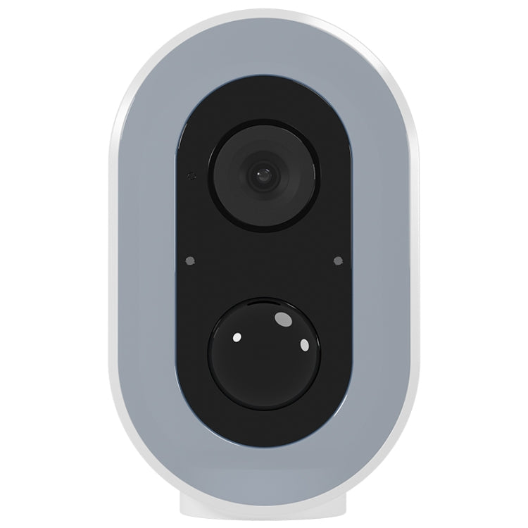 WiFi Tuya Smart Version HD Low Power Consumption Battery Camera, US Plug, Memory Card:128GB(White) - Wireless Camera by buy2fix | Online Shopping UK | buy2fix