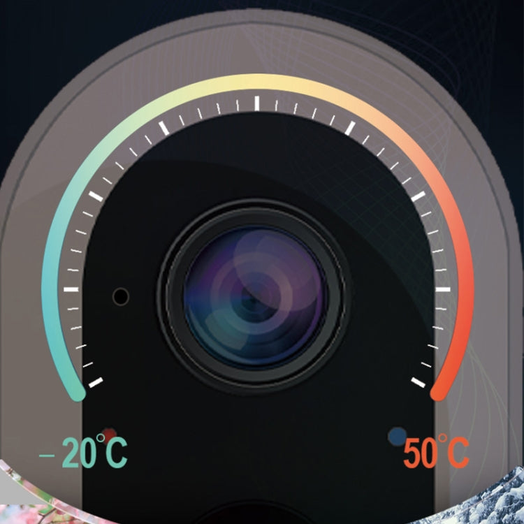 WiFi Tuya Smart Version HD Low Power Consumption Battery Camera, US Plug, Memory Card:32GB(White) - Wireless Camera by buy2fix | Online Shopping UK | buy2fix