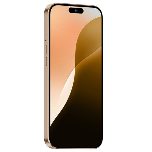 U218 / i16 Pro Max, 1GB+16GB, 6.6 inch Android 8.1 MTK6580A Quad Core, OTG, Network: 3G, Dual SIM, Plug:EU Plug(Desert Gold) -  by buy2fix | Online Shopping UK | buy2fix