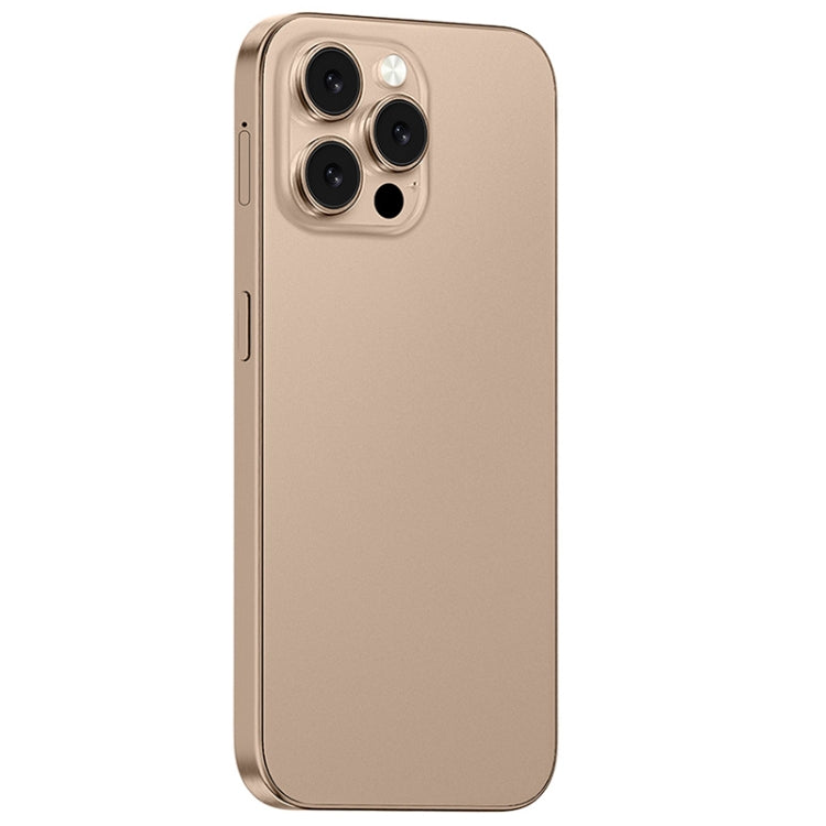 U218 / i16 Pro Max, 1GB+16GB, 6.6 inch Android 8.1 MTK6580A Quad Core, OTG, Network: 3G, Dual SIM, Plug:EU Plug(Desert Gold) -  by buy2fix | Online Shopping UK | buy2fix