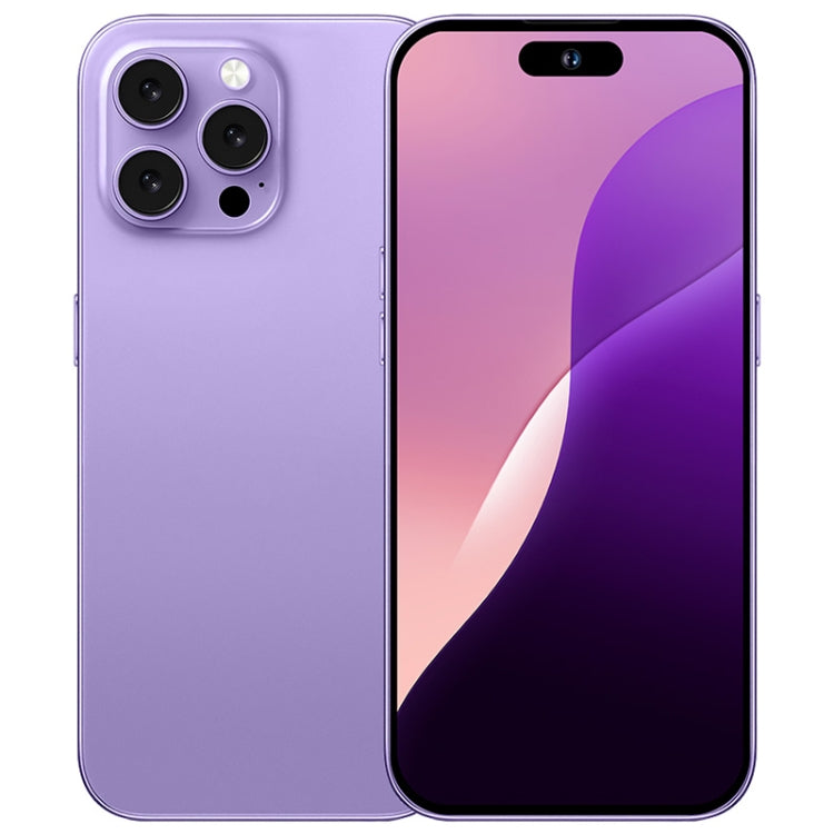 U218 / i16 Pro Max, 1GB+16GB, 6.6 inch Android 8.1 MTK6580A Quad Core, OTG, Network: 3G, Dual SIM, Plug:AU Plug(Purple) -  by buy2fix | Online Shopping UK | buy2fix